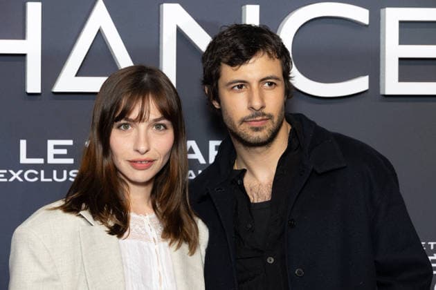 Projet Derniere Chance Paris Film Premiere Marie Colomb, Nathan Dunglas attends Projet Derniere Chance - Project Hail Mary Paris Film Premiere at Pathe Palace on March 11, 2026 in Paris, France. Photo by Nasser Berzane ABACAPRESS.COM Paris France  Copyright: xBerzanexNasser ABACAx