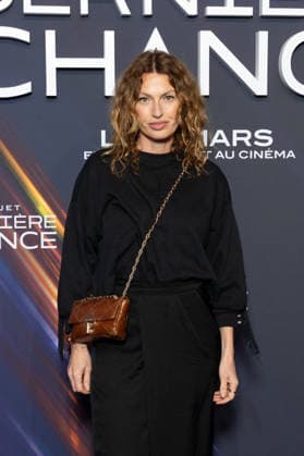 Projet Derniere Chance Paris Film Premiere Aurelie Saada attends Projet Derniere Chance - Project Hail Mary Paris Film Premiere at Pathe Palace on March 11, 2026 in Paris, France. Photo by Nasser Berzane ABACAPRESS.COM Paris France  Copyright: xBerzanexNasser ABACAx