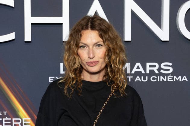 Projet Derniere Chance Paris Film Premiere Aurelie Saada attends Projet Derniere Chance - Project Hail Mary Paris Film Premiere at Pathe Palace on March 11, 2026 in Paris, France. Photo by Nasser Berzane ABACAPRESS.COM Paris France  Copyright: xBerzanexNasser ABACAx