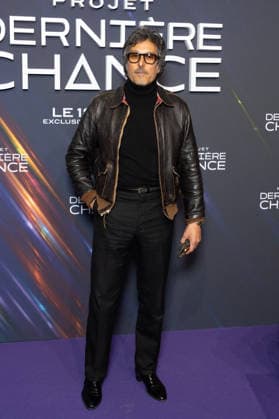 Projet Derniere Chance Paris Film Premiere Vincent Elbaz attends Projet Derniere Chance - Project Hail Mary Paris Film Premiere at Pathe Palace on March 11, 2026 in Paris, France. Photo by Nasser Berzane ABACAPRESS.COM Paris France  Copyright: xBerzanexNasser ABACAx