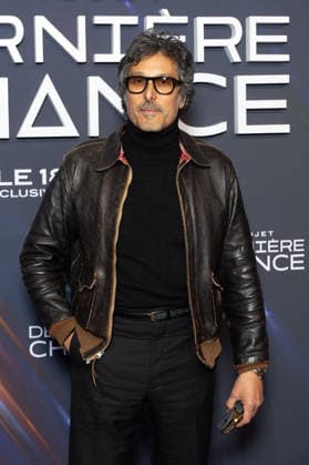 Projet Derniere Chance Paris Film Premiere Vincent Elbaz attends Projet Derniere Chance - Project Hail Mary Paris Film Premiere at Pathe Palace on March 11, 2026 in Paris, France. Photo by Nasser Berzane ABACAPRESS.COM Paris France  Copyright: xBerzanexNasser ABACAx