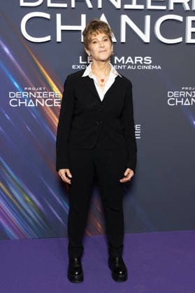 Projet Derniere Chance Paris Film Premiere Amy Pascal attends Projet Derniere Chance - Project Hail Mary Paris Film Premiere at Pathe Palace on March 11, 2026 in Paris, France. Photo by Nasser Berzane ABACAPRESS.COM Paris France  Copyright: xBerzanexNasser ABACAx