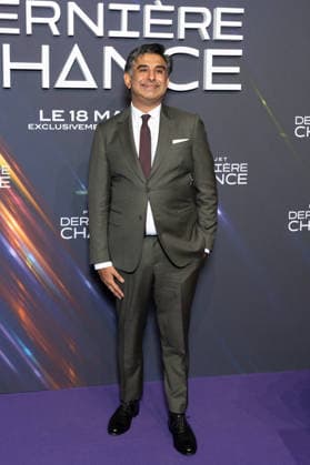 Projet Derniere Chance Paris Film Premiere Aditya Sood attends Projet Derniere Chance - Project Hail Mary Paris Film Premiere at Pathe Palace on March 11, 2026 in Paris, France. Photo by Nasser Berzane ABACAPRESS.COM Paris France  Copyright: xBerzanexNasser ABACAx