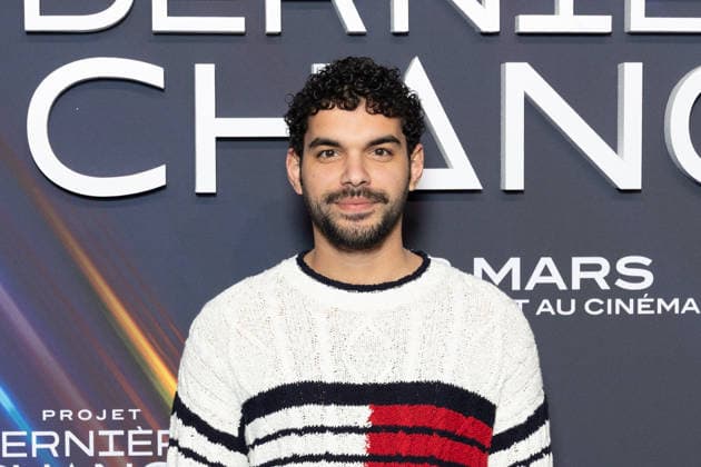 Projet Derniere Chance Paris Film Premiere Sami Outalbali attends Projet Derniere Chance - Project Hail Mary Paris Film Premiere at Pathe Palace on March 11, 2026 in Paris, France. Photo by Nasser Berzane ABACAPRESS.COM Paris France  Copyright: xBerzanexNasser ABACAx