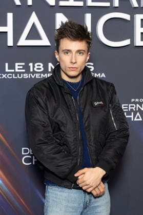 Projet Derniere Chance Paris Film Premiere Axel Auriant attends Projet Derniere Chance - Project Hail Mary Paris Film Premiere at Pathe Palace on March 11, 2026 in Paris, France. Photo by Nasser Berzane ABACAPRESS.COM Paris France  Copyright: xBerzanexNasser ABACAx