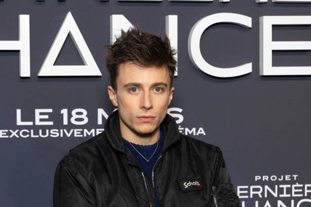 Projet Derniere Chance Paris Film Premiere Axel Auriant attends Projet Derniere Chance - Project Hail Mary Paris Film Premiere at Pathe Palace on March 11, 2026 in Paris, France. Photo by Nasser Berzane ABACAPRESS.COM Paris France  Copyright: xBerzanexNasser ABACAx