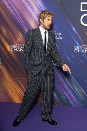 Projet Derniere Chance Paris Film Premiere Ryan Gosling attends Projet Derniere Chance - Project Hail Mary Paris Film Premiere at Pathe Palace on March 11, 2026 in Paris, France. Photo by Nasser Berzane ABACAPRESS.COM Paris France  Copyright: xBerzanexNasser ABACAx