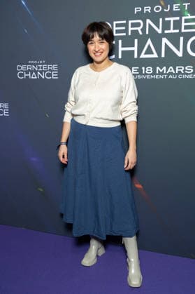 Projet Derniere Chance Paris Film Premiere Shirine Boutella attends Projet Derniere Chance - Project Hail Mary Paris Film Premiere at Pathe Palace on March 11, 2026 in Paris, France. Photo by Nasser Berzane ABACAPRESS.COM Paris France  Copyright: xBerzanexNasser ABACAx