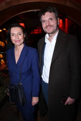 Exclusive - Paul Melun book launch - Paris Exclusive - Laurence Sailliet and Benjamin Morel attend Paul Melun « Plouc Story » book launch organized by Five Eyes Production at Buddha Bar in Paris, France on March 11 2026. Photo by Jerome Dominé ABACAPRESS.COM Paris France  Copyright: xDominexJerome ABACAx