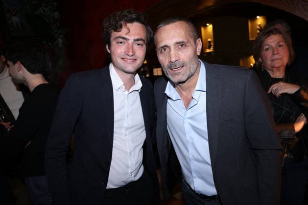 Exclusive - Paul Melun book launch - Paris Exclusive - Nathan Devers and David Setrouk attend Paul Melun « Plouc Story » book launch organized by Five Eyes Production at Buddha Bar in Paris, France on March 11 2026. Photo by Jerome Dominé ABACAPRESS.COM Paris France  Copyright: xDominexJerome ABACAx