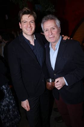Exclusive - Paul Melun book launch - Paris Exclusive - Paul Melun and Laurent Olmedo attend Paul Melun « Plouc Story » book launch organized by Five Eyes Production at Buddha Bar in Paris, France on March 11 2026. Photo by Jerome Dominé ABACAPRESS.COM Paris France  Copyright: xDominexJerome ABACAx