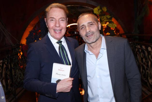 Exclusive - Paul Melun book launch - Paris Exclusive - Tony Gomez and David Setrouk attend Paul Melun « Plouc Story » book launch organized by Five Eyes Production at Buddha Bar in Paris, France on March 11 2026. Photo by Jerome Dominé ABACAPRESS.COM Paris France  Copyright: xDominexJerome ABACAx