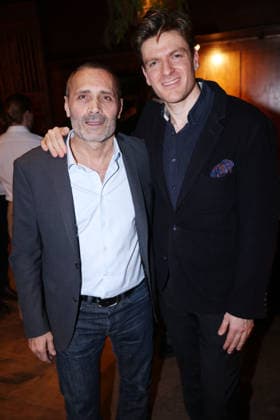 Exclusive - Paul Melun book launch - Paris Exclusive - David Setrouk and Paul Melun attend Paul Melun « Plouc Story » book launch organized by Five Eyes Production at Buddha Bar in Paris, France on March 11 2026. Photo by Jerome Dominé ABACAPRESS.COM Paris France  Copyright: xDominexJerome ABACAx