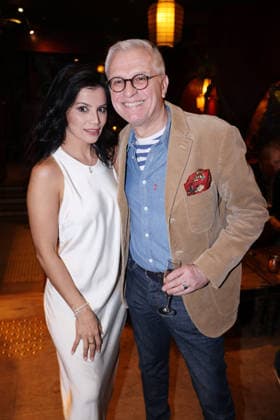 Exclusive - Paul Melun book launch - Paris Exclusive - Elham Erfani and Thierry Cabannes attend Paul Melun « Plouc Story » book launch organized by Five Eyes Production at Buddha Bar in Paris, France on March 11 2026. Photo by Jerome Dominé ABACAPRESS.COM Paris France  Copyright: xDominexJerome ABACAx