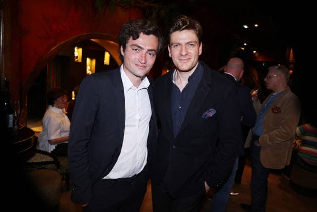 Exclusive - Paul Melun book launch - Paris Exclusive - Nathan Devers and Paul Melun attend Paul Melun « Plouc Story » book launch organized by Five Eyes Production at Buddha Bar in Paris, France on March 11 2026. Photo by Jerome Dominé ABACAPRESS.COM Paris France  Copyright: xDominexJerome ABACAx