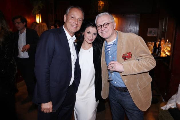 Exclusive - Paul Melun book launch - Paris Exclusive - Philippe Karsenty, Elham Erfani and Thierry Cabannes attend Paul Melun « Plouc Story » book launch organized by Five Eyes Production at Buddha Bar in Paris, France on March 11 2026. Photo by Jerome Dominé ABACAPRESS.COM Paris France  Copyright: xDominexJerome ABACAx