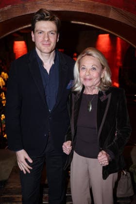 Exclusive - Paul Melun book launch - Paris Exclusive - Paul Melun and Sophie de Menthon attend Paul Melun « Plouc Story » book launch organized by Five Eyes Production at Buddha Bar in Paris, France on March 11 2026. Photo by Jerome Dominé ABACAPRESS.COM Paris France  Copyright: xDominexJerome ABACAx