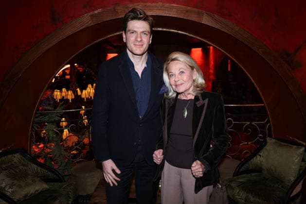 Exclusive - Paul Melun book launch - Paris Exclusive - Paul Melun and Sophie de Menthon attend Paul Melun « Plouc Story » book launch organized by Five Eyes Production at Buddha Bar in Paris, France on March 11 2026. Photo by Jerome Dominé ABACAPRESS.COM Paris France  Copyright: xDominexJerome ABACAx