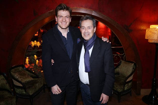 Exclusive - Paul Melun book launch - Paris Exclusive - Paul Melun and Georges Fenech attend Paul Melun « Plouc Story » book launch organized by Five Eyes Production at Buddha Bar in Paris, France on March 11 2026. Photo by Jerome Dominé ABACAPRESS.COM Paris France  Copyright: xDominexJerome ABACAx