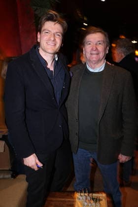Exclusive - Paul Melun book launch - Paris Exclusive - Paul Melun and Eric Neuhoff attend Paul Melun « Plouc Story » book launch organized by Five Eyes Production at Buddha Bar in Paris, France on March 11 2026. Photo by Jerome Dominé ABACAPRESS.COM Paris France  Copyright: xDominexJerome ABACAx