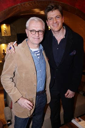 Exclusive - Paul Melun book launch - Paris Exclusive - Thierry Cabannes and Paul Melun attend Paul Melun « Plouc Story » book launch organized by Five Eyes Production at Buddha Bar in Paris, France on March 11 2026. Photo by Jerome Dominé ABACAPRESS.COM Paris France  Copyright: xDominexJerome ABACAx