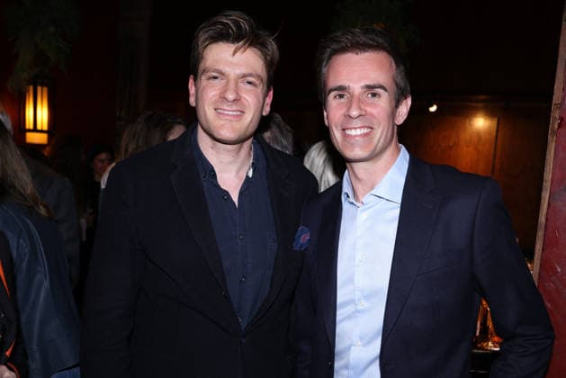Exclusive - Paul Melun book launch - Paris Exclusive - Paul Melun and Jean-Baptiste Marteau attend Paul Melun « Plouc Story » book launch organized by Five Eyes Production at Buddha Bar in Paris, France on March 11 2026. Photo by Jerome Dominé ABACAPRESS.COM Paris France  Copyright: xDominexJerome ABACAx