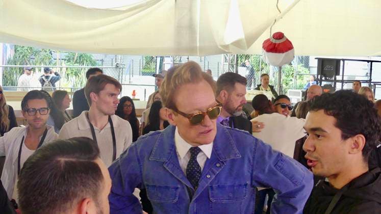 RECORD DATE NOT STATED * Conan O Brien At Oscar s Carpet Roll-Out.* (NEW) *Conan O Brien At Oscar s Carpet Roll-Out.* March 11, 2026, Dolby Theatre, Ovation Hollywood, California, USA: Host of the coming March 15, Sunday s 2026 Oscars, event host Conan O Brien ceremonially-rolled out the 900-foot-long 2026 Oscars Red Carpet at the Dolby Theatre in Los Angeles, while assisting the crew, joking about the carpet s 6,000-lb weight, and momentarily reclining on the carpet for a photo-op seen around-the-world. Credit: Julia Mineeva EGBN News TheNews2 (Foto: EGBN News Thenews2 imago images) * Conan O Brien At Oscar s Carpet Roll-Out.* Copyright: xEGBNxNewsx