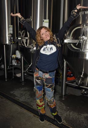 March 11, 2026, Atlanta, Georgia, USA: Michelle Malone, solo residency at From the Earth Brewing Company, Roswell, Georgia 3-11-26 Atlanta USA  - ZUMAs380 20260311_zep_s380_007 Copyright: xDerekxStormx