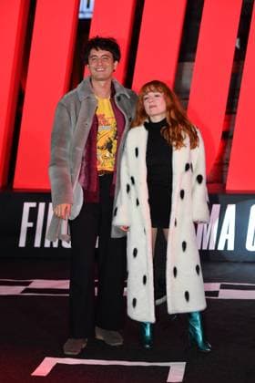 Rome, Cinema The Space Moderno Premiere of the film Idols until the last race , In the photo: Maria Antonietta (Letizia Cesarini) and Colombre (Giovanni Imparato)  Copyright: xVincenzoxLandix xipa-agency.netx xVincenzoxLandix IPA_Agency_IPA72739411