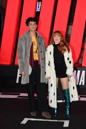 Rome, Cinema The Space Moderno Premiere of the film Idols until the last race , In the photo: Maria Antonietta (Letizia Cesarini) and Colombre (Giovanni Imparato)  Copyright: xVincenzoxLandix xipa-agency.netx xVincenzoxLandix IPA_Agency_IPA72739420
