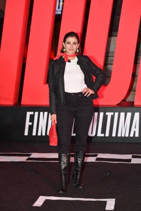 Rome, Cinema The Space Moderno Premiere of the film Idols until the last race , In the photo: Alessandra Carrillo  Copyright: xVincenzoxLandix xipa-agency.netx xVincenzoxLandix IPA_Agency_IPA72739523