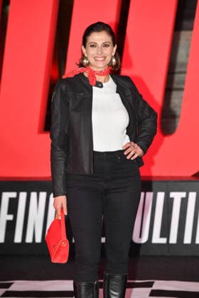 Rome, Cinema The Space Moderno Premiere of the film Idols until the last race , In the photo: Alessandra Carrillo  Copyright: xVincenzoxLandix xipa-agency.netx xVincenzoxLandix IPA_Agency_IPA72739539