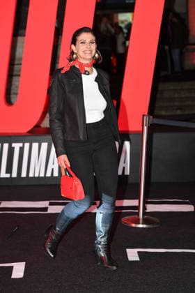 Rome, Cinema The Space Moderno Premiere of the film Idols until the last race , In the photo: Alessandra Carrillo  Copyright: xVincenzoxLandix xipa-agency.netx xVincenzoxLandix IPA_Agency_IPA72739566