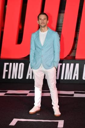 Rome, Cinema The Space Moderno Premiere of the film Idols until the last race , In the photo: Mat Whitecross  Copyright: xVincenzoxLandix xipa-agency.netx xVincenzoxLandix IPA_Agency_IPA72739709