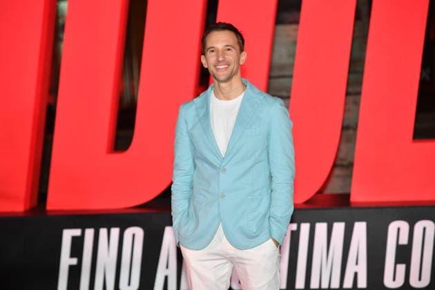 Rome, Cinema The Space Moderno Premiere of the film Idols until the last race , In the photo: Mat Whitecross  Copyright: xVincenzoxLandix xipa-agency.netx xVincenzoxLandix IPA_Agency_IPA72739714
