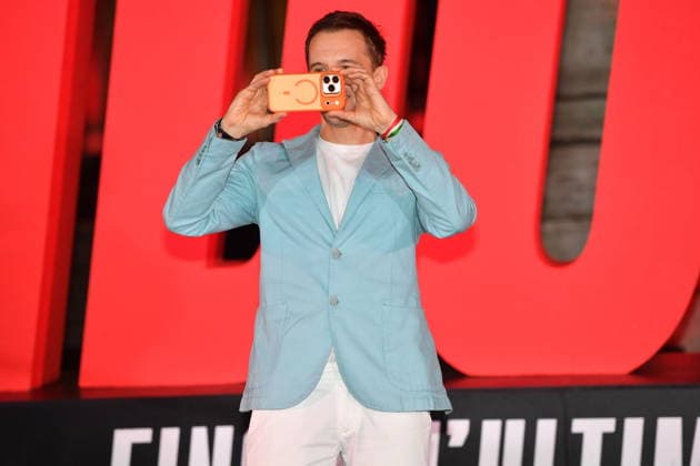 Rome, Cinema The Space Moderno Premiere of the film Idols until the last race , In the photo: Mat Whitecross  Copyright: xVincenzoxLandix xipa-agency.netx xVincenzoxLandix IPA_Agency_IPA72739720