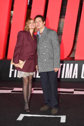 Rome, Cinema The Space Moderno Premiere of the Film Idols until the last race , In the photo: Claudio Santamaria Francesca Barra  Copyright: xVincenzoxLandix xipa-agency.netx xVincenzoxLandix IPA_Agency_IPA72739805