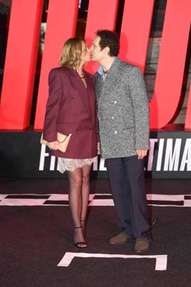 Rome, Cinema The Space Moderno Premiere of the Film Idols until the last race , In the photo: Claudio Santamaria Francesca Barra  Copyright: xVincenzoxLandix xipa-agency.netx xVincenzoxLandix IPA_Agency_IPA72739816