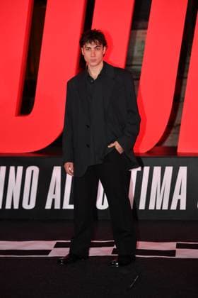 Rome, Cinema The Space Moderno Premiere of the film Idols until the last race , In the photo: Matteo Paolillo  Copyright: xVincenzoxLandix xipa-agency.netx xVincenzoxLandix IPA_Agency_IPA72739836
