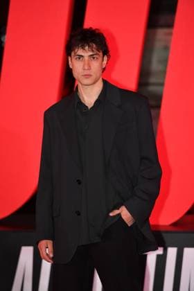 Rome, Cinema The Space Moderno Premiere of the film Idols until the last race , In the photo: Matteo Paolillo  Copyright: xVincenzoxLandix xipa-agency.netx xVincenzoxLandix IPA_Agency_IPA72739857