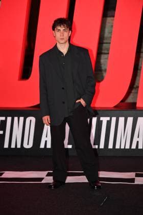 Rome, Cinema The Space Moderno Premiere of the film Idols until the last race , In the photo: Matteo Paolillo  Copyright: xVincenzoxLandix xipa-agency.netx xVincenzoxLandix IPA_Agency_IPA72739869