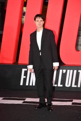 Rome, Cinema The Space Moderno Premiere of the film Idols until the last race , In the photo: Saul Nanni  Copyright: xVincenzoxLandix xipa-agency.netx xVincenzoxLandix IPA_Agency_IPA72739949