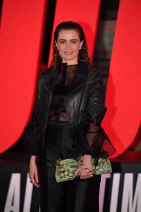 Rome, Cinema The Space Moderno Premiere of the Film Idols until the last race , In the photo: Nathalie Rapti Gomez  Copyright: xVincenzoxLandix xipa-agency.netx xVincenzoxLandix IPA_Agency_IPA72740003