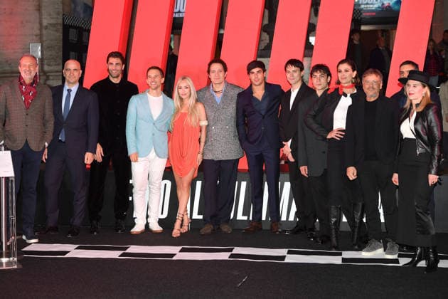 Rome, Cinema The Space Moderno Premiere of the Film Idols until the last race , In the photo: Cast Idols  Copyright: xVincenzoxLandix xipa-agency.netx xVincenzoxLandix IPA_Agency_IPA72740005