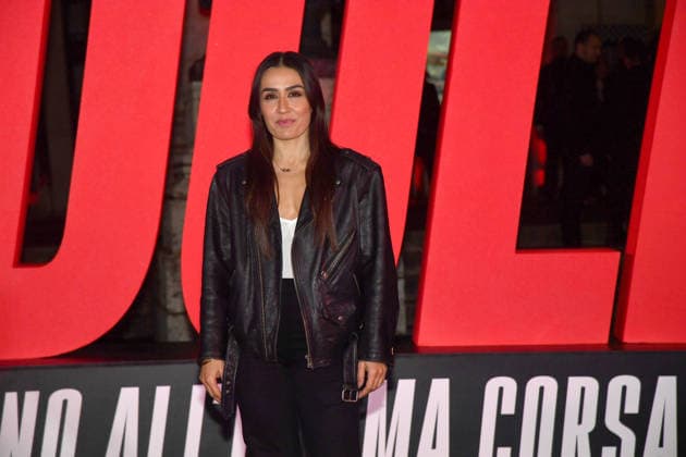 Rome, Cinema The Space Moderno Premiere of the film Idols until the last race , In the photo: Manola Moslehi  Copyright: xVincenzoxLandix xipa-agency.netx xVincenzoxLandix IPA_Agency_IPA72740095