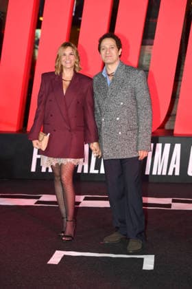 Rome, Cinema The Space Moderno Premiere of the Film Idols until the last race , In the photo: Claudio Santamaria Francesca Barra  Copyright: xVincenzoxLandix xipa-agency.netx xVincenzoxLandix IPA_Agency_IPA72739798