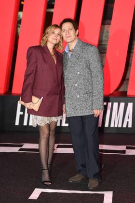 Rome, Cinema The Space Moderno Premiere of the Film Idols until the last race , In the photo: Claudio Santamaria Francesca Barra  Copyright: xVincenzoxLandix xipa-agency.netx xVincenzoxLandix IPA_Agency_IPA72739800