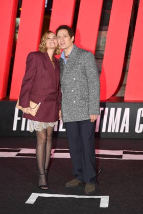 Rome, Cinema The Space Moderno Premiere of the Film Idols until the last race , In the photo: Claudio Santamaria Francesca Barra  Copyright: xVincenzoxLandix xipa-agency.netx xVincenzoxLandix IPA_Agency_IPA72739802
