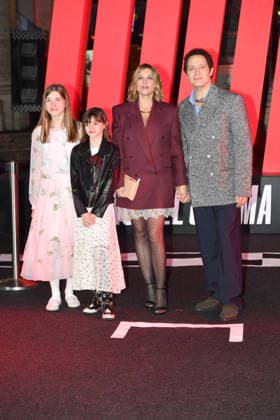 Rome, Cinema The Space Moderno Premiere of the Film Idols until the last race , In the photo: Claudio Santamaria Francesca Barra and her children  Copyright: xVincenzoxLandix xipa-agency.netx xVincenzoxLandix IPA_Agency_IPA72739822