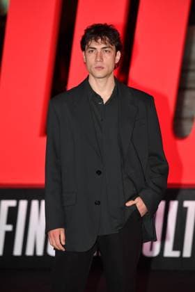 Rome, Cinema The Space Moderno Premiere of the film Idols until the last race , In the photo: Matteo Paolillo  Copyright: xVincenzoxLandix xipa-agency.netx xVincenzoxLandix IPA_Agency_IPA72739832